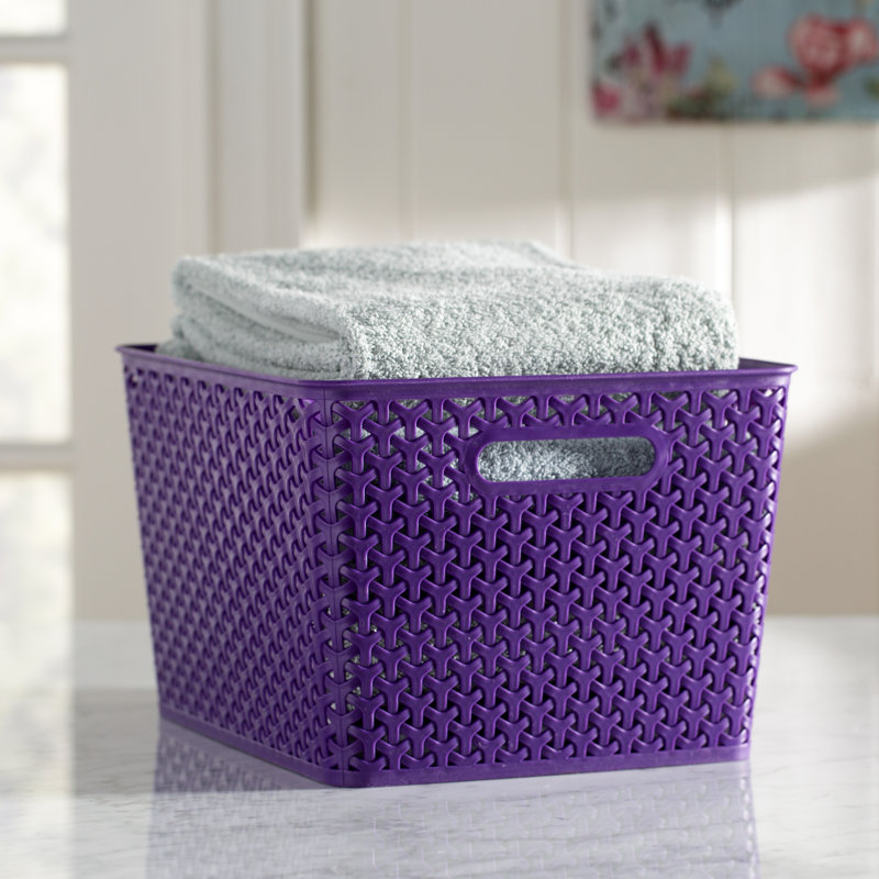 Wayfair Basics™ Wayfair Basics Plastic Storage Bin & Reviews Wayfair